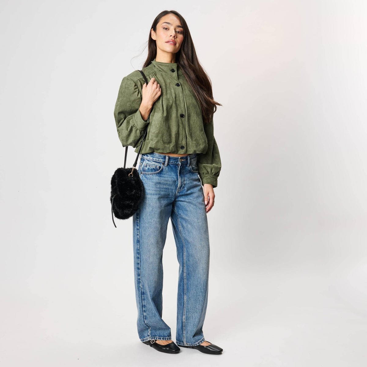 Wynter Crossbody: Leopard