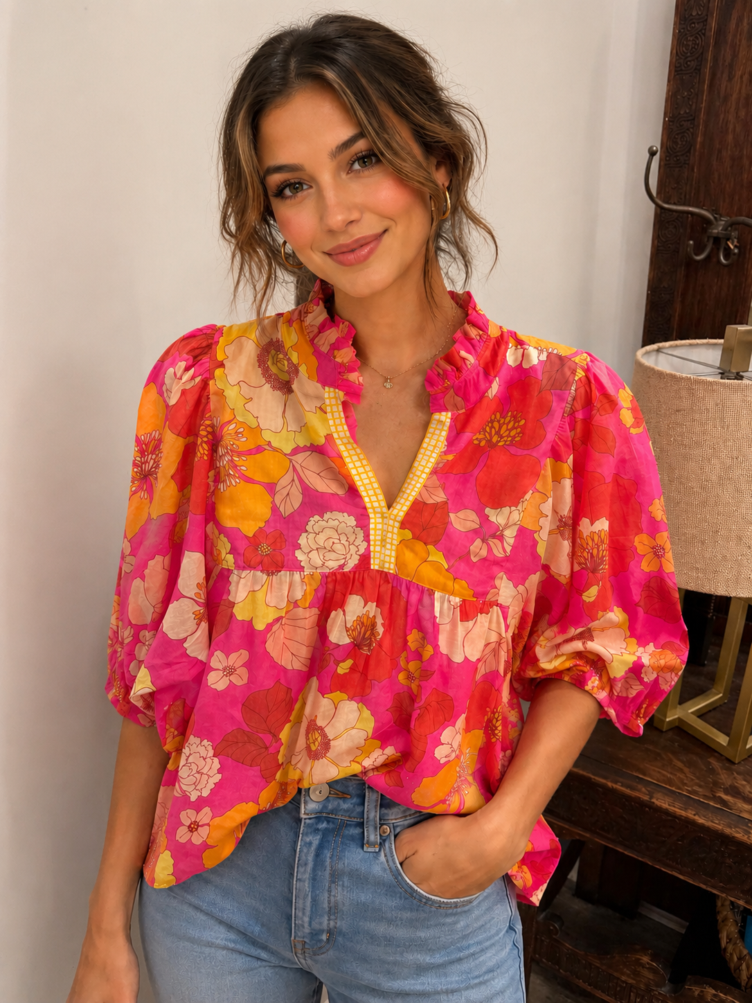 Ivy Jane Full Bloom Top