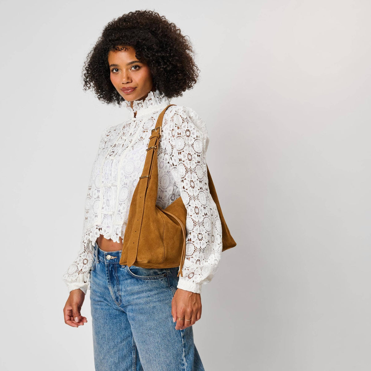 Kelsea Satchel: Caramel