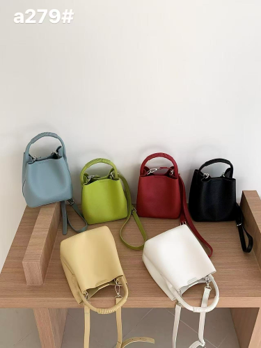 P26064 Top Handle Microfiber Leather Crossbody Bag w/Pouch: 04 Yellow