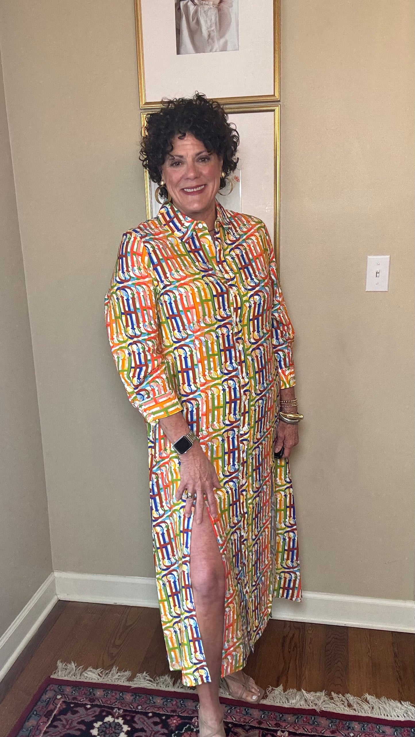 BOHO CHIC Multicolored Maxi