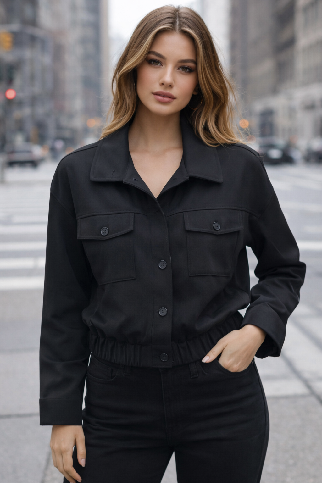 Liverpool Black Jacket