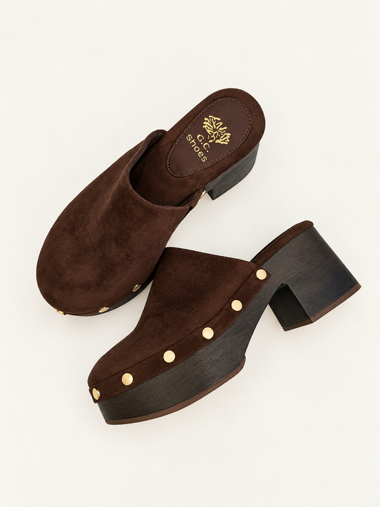 Corky's Chocolate Mule Shoe