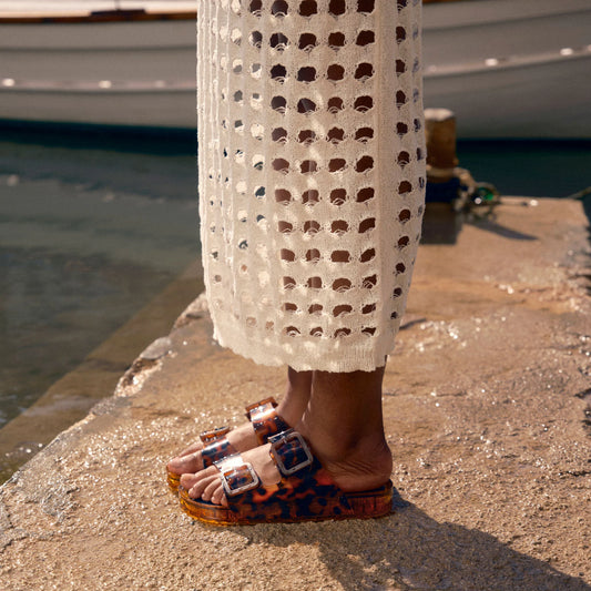 Dolce Vita Tortoise Vinyl Shoe