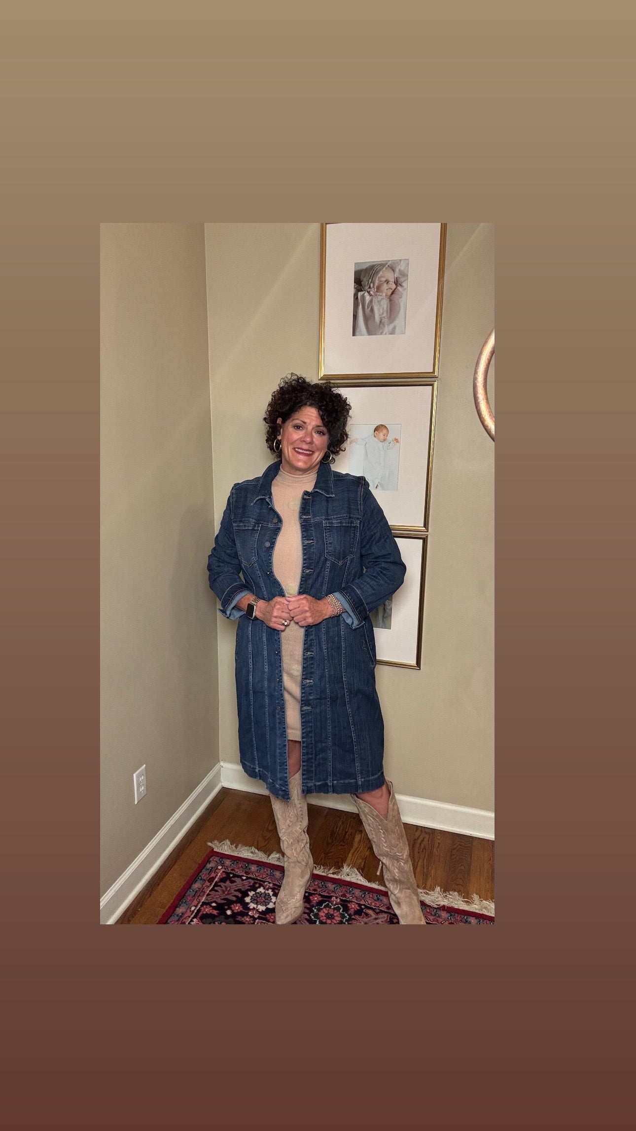 ELLE Sweater Dress