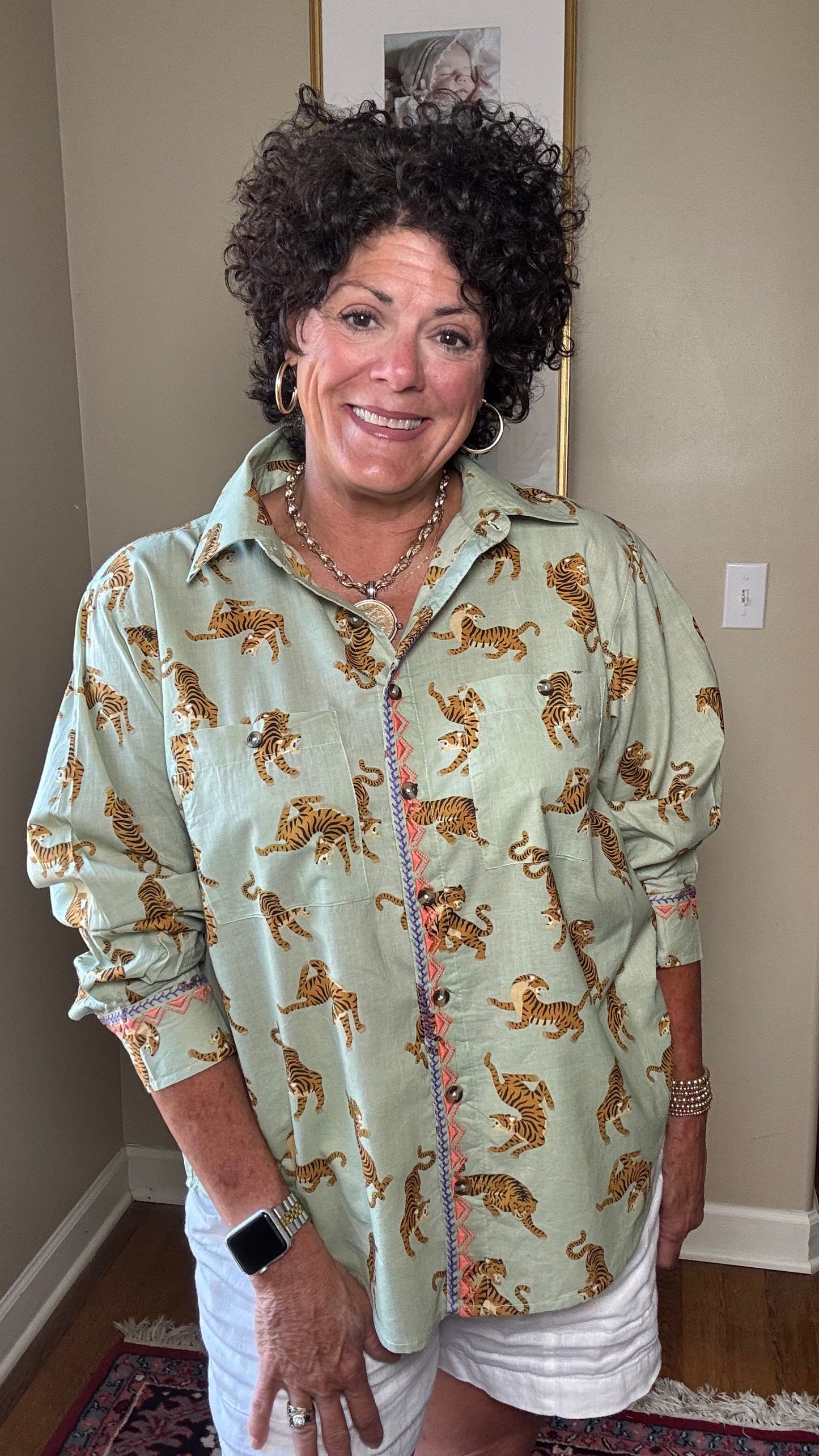 Ivy Jane Tiger Camp Shirt