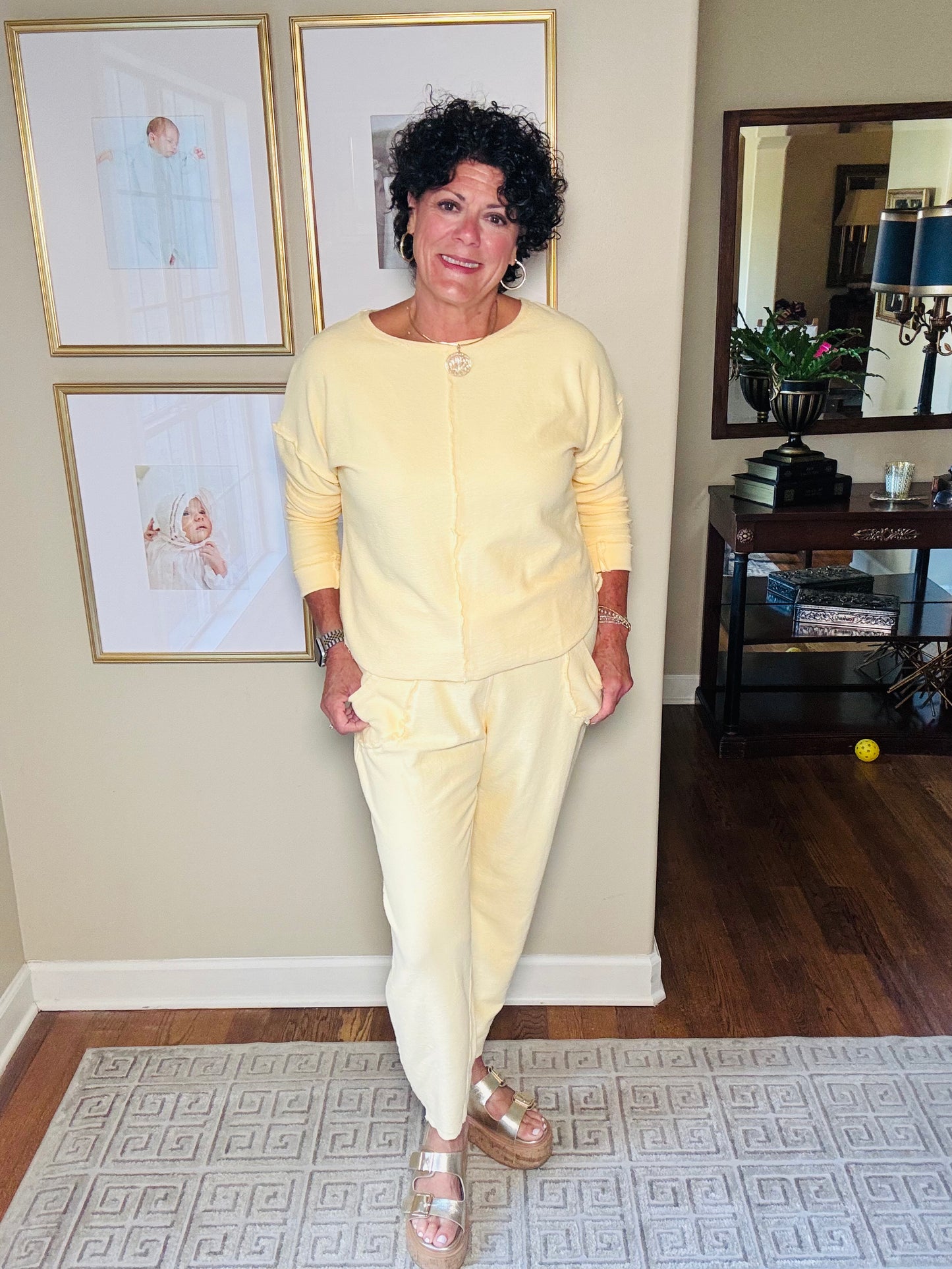 Wearable Annika Long Sleeve Top