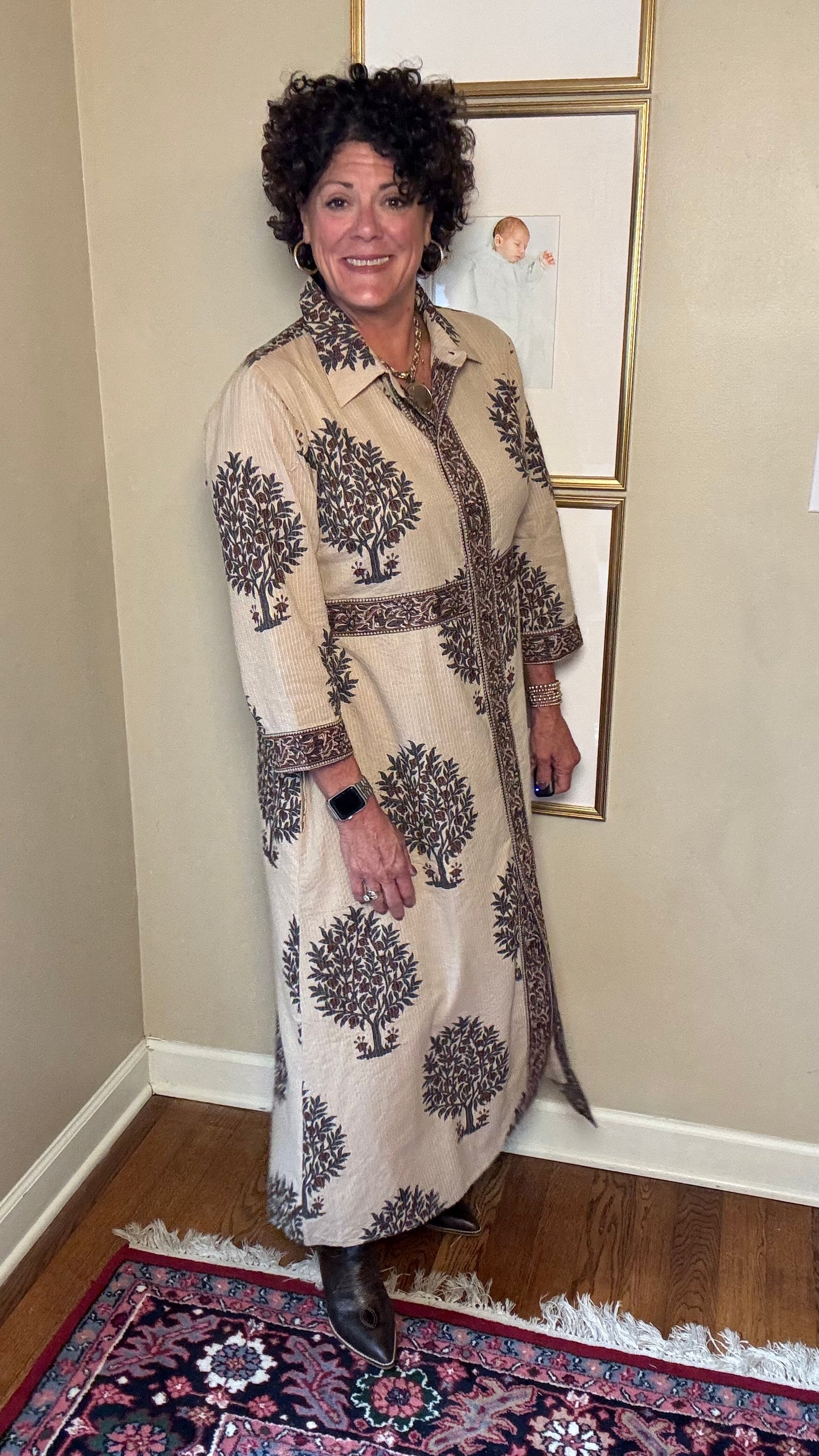 Uncle Frank Tree of Life Dress