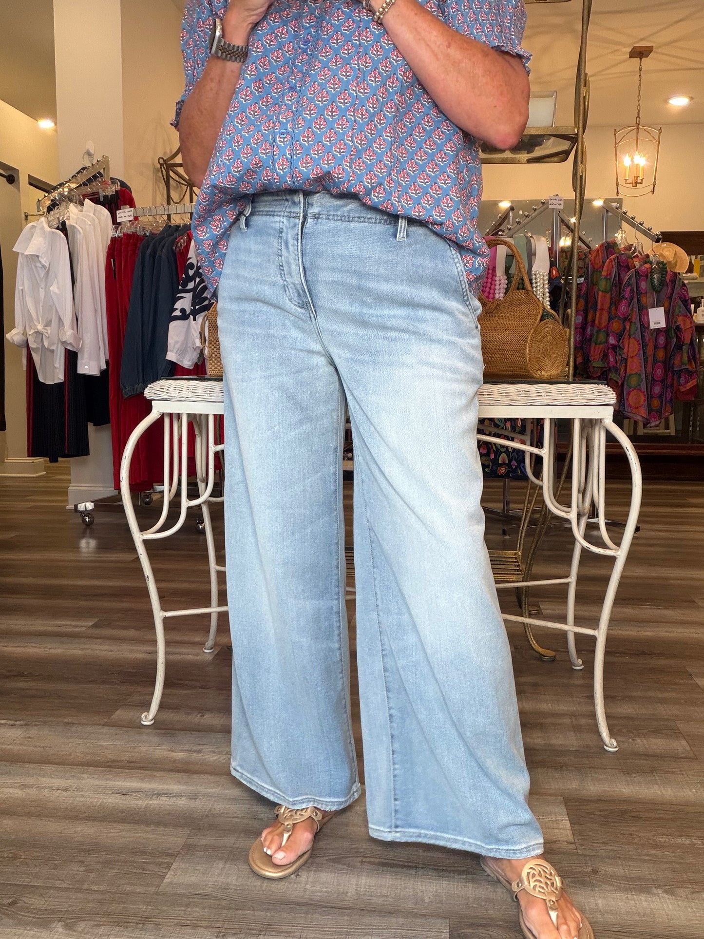 Liverpool Wide Leg Jean ( weekender)