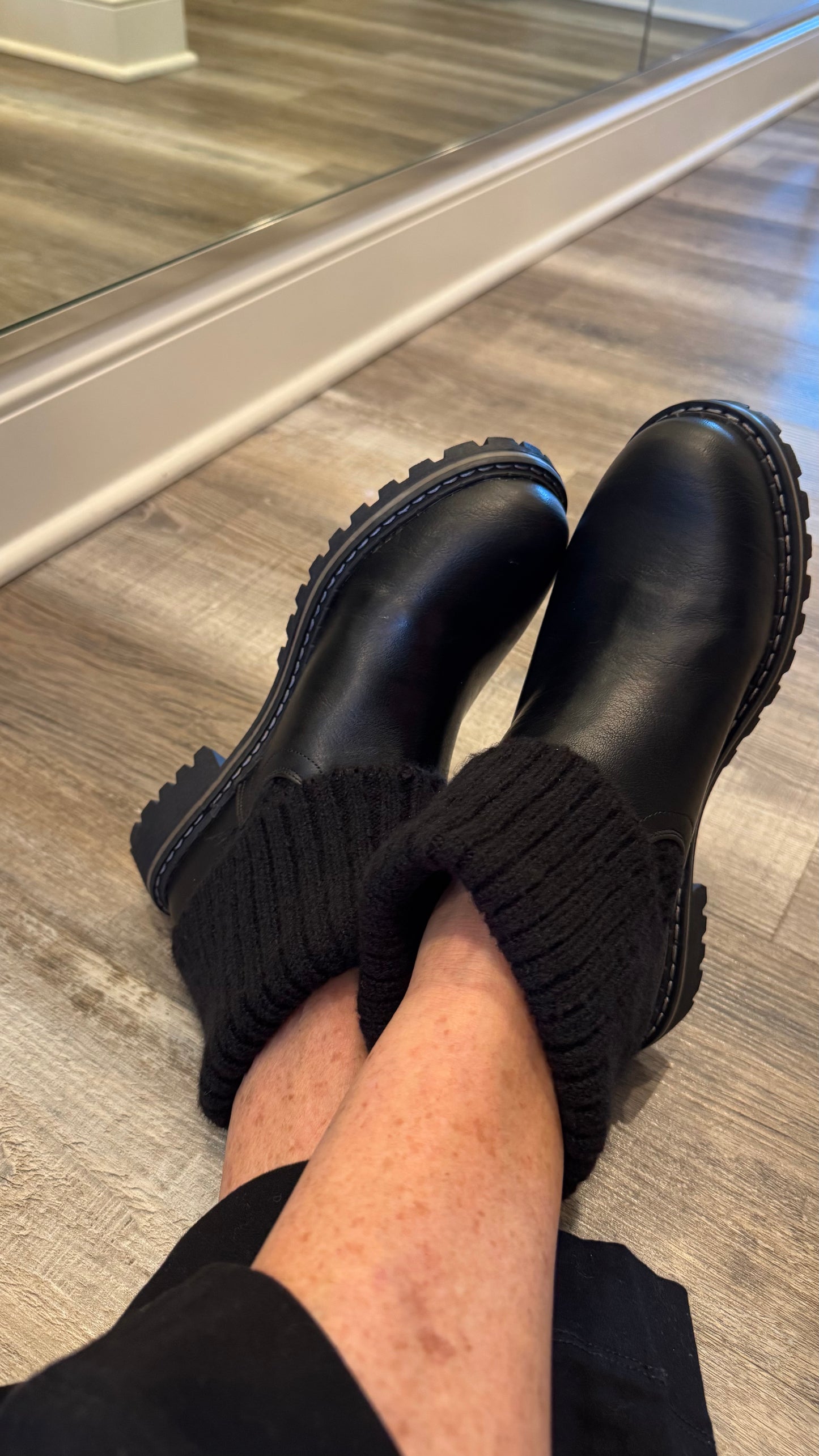 Corkys Quiver Black Bootie