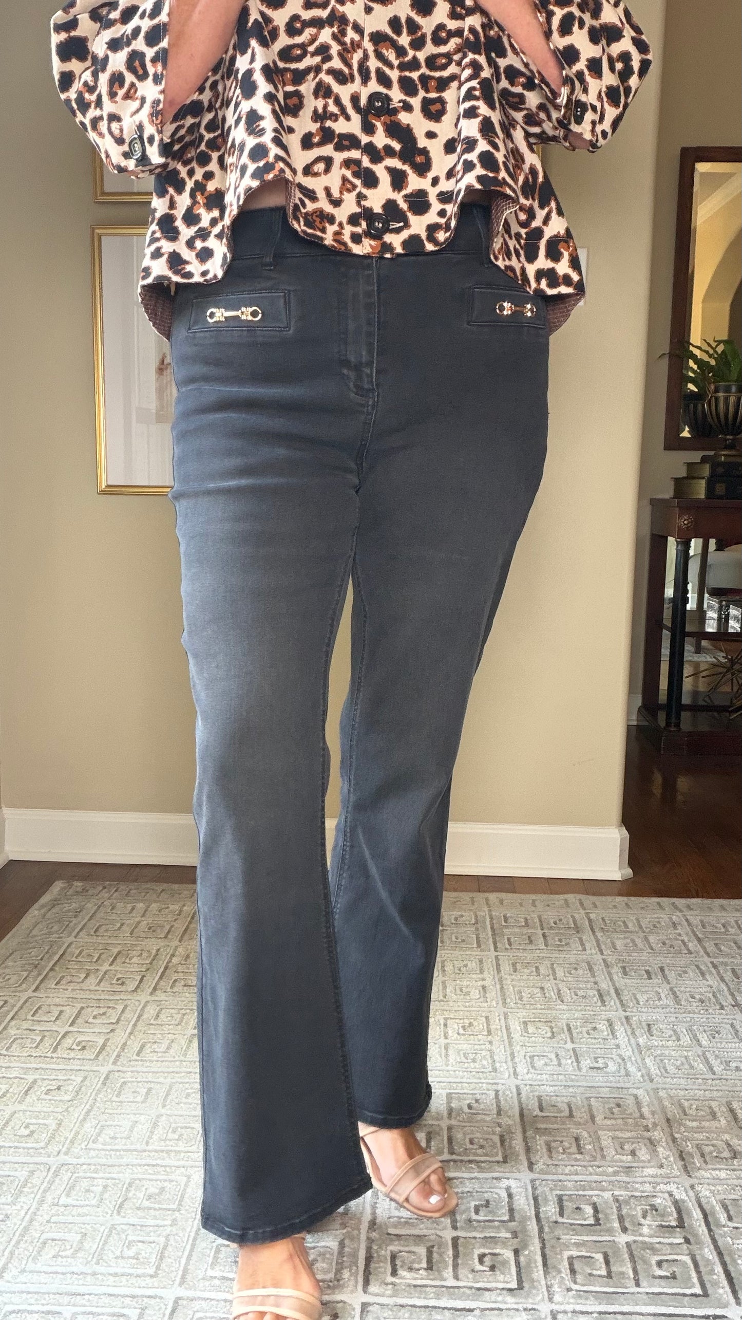 Renuar Black Jean