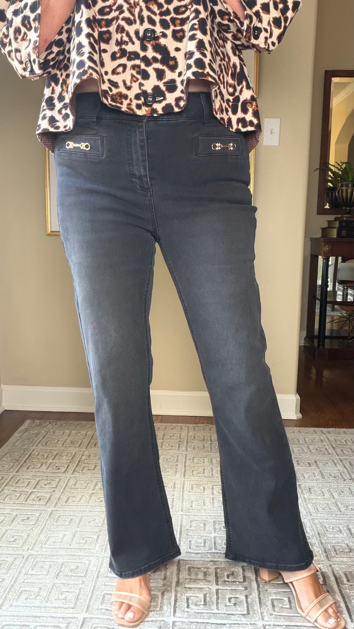 Renuar Black Jean