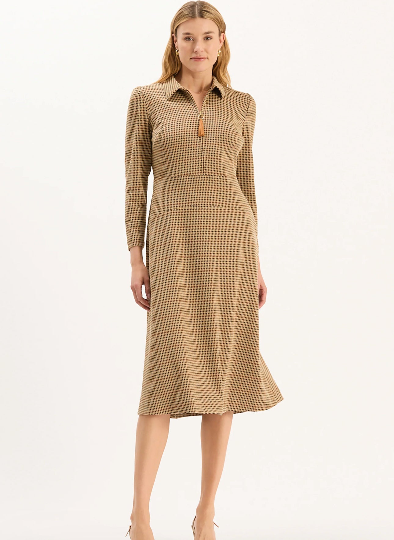 Tyler Boe Houndstooth Dress