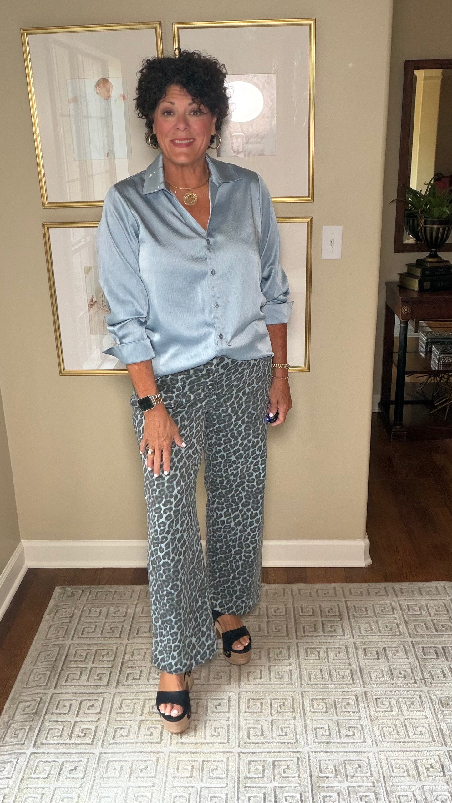 Renuar Button up Blouse