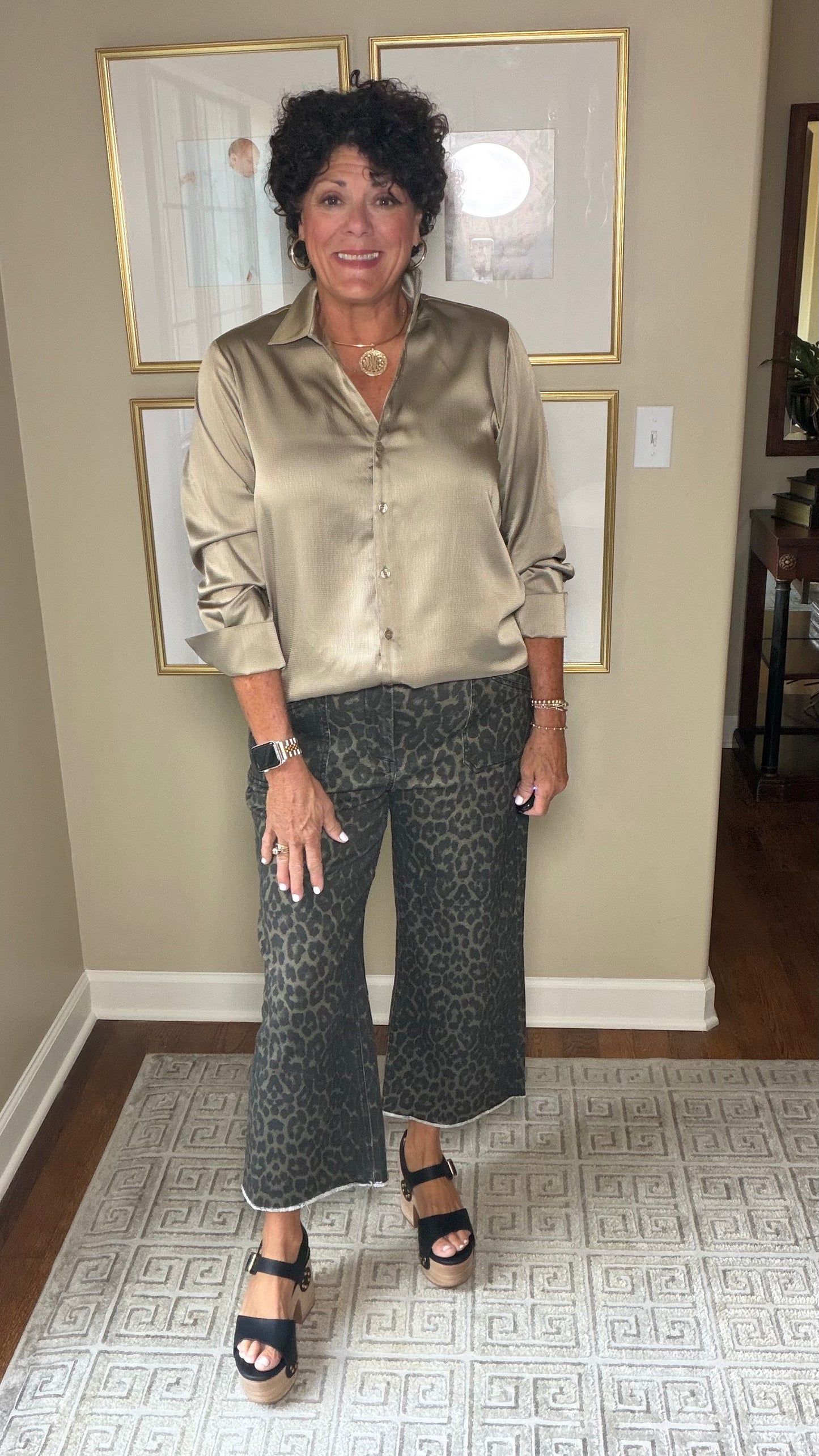 Renuar Button up Blouse