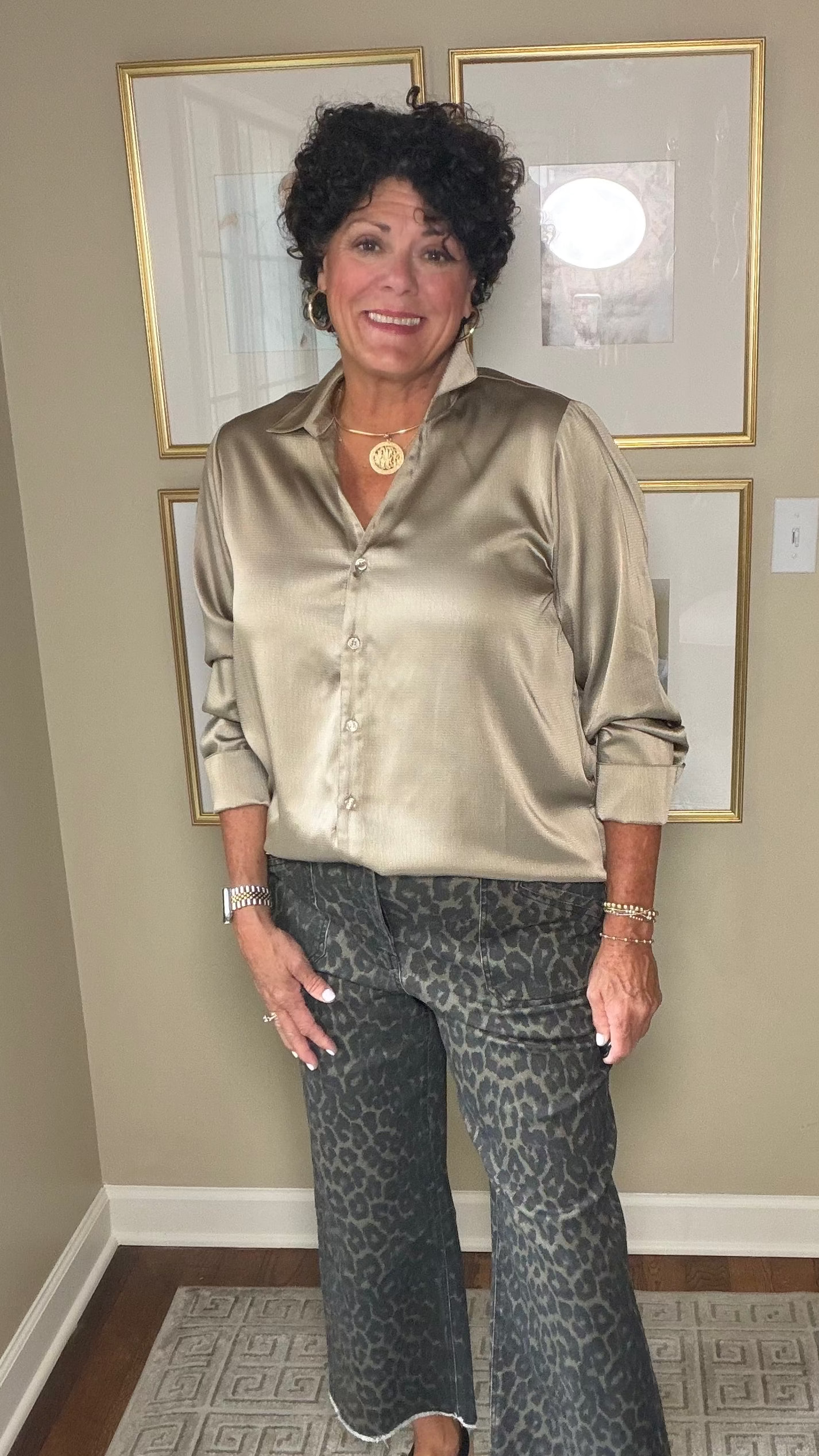 Renuar Button up Blouse