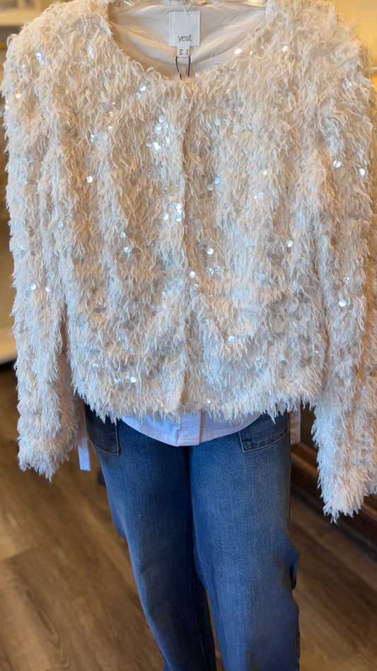 Yest Sandy White Jacket