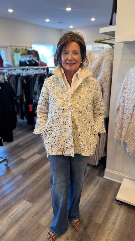 Damee Sequined Jacket