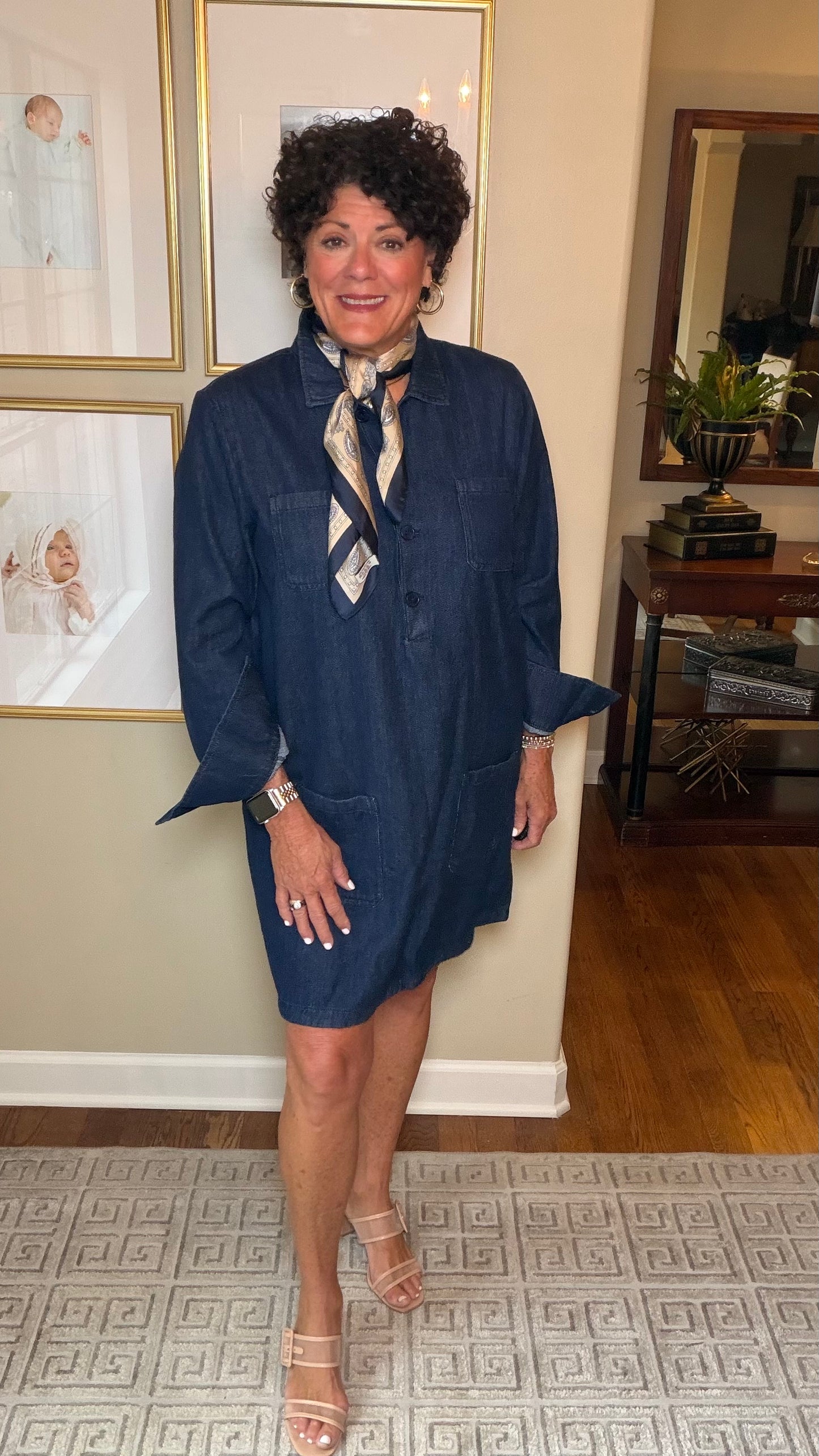 Nic & Zoe Denim Dress