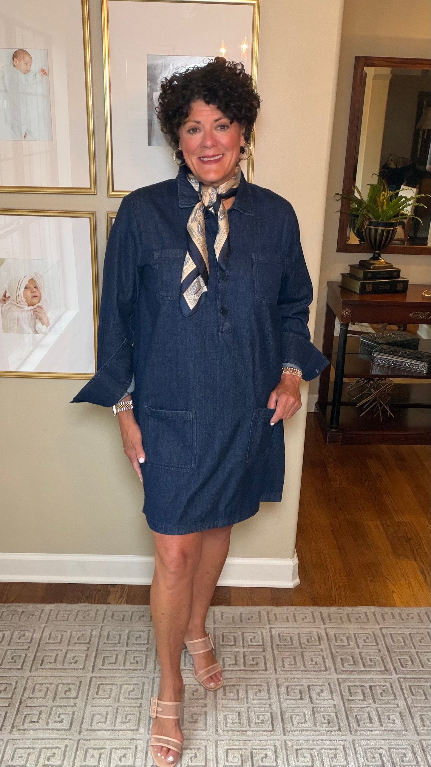 Nic & Zoe Denim Dress