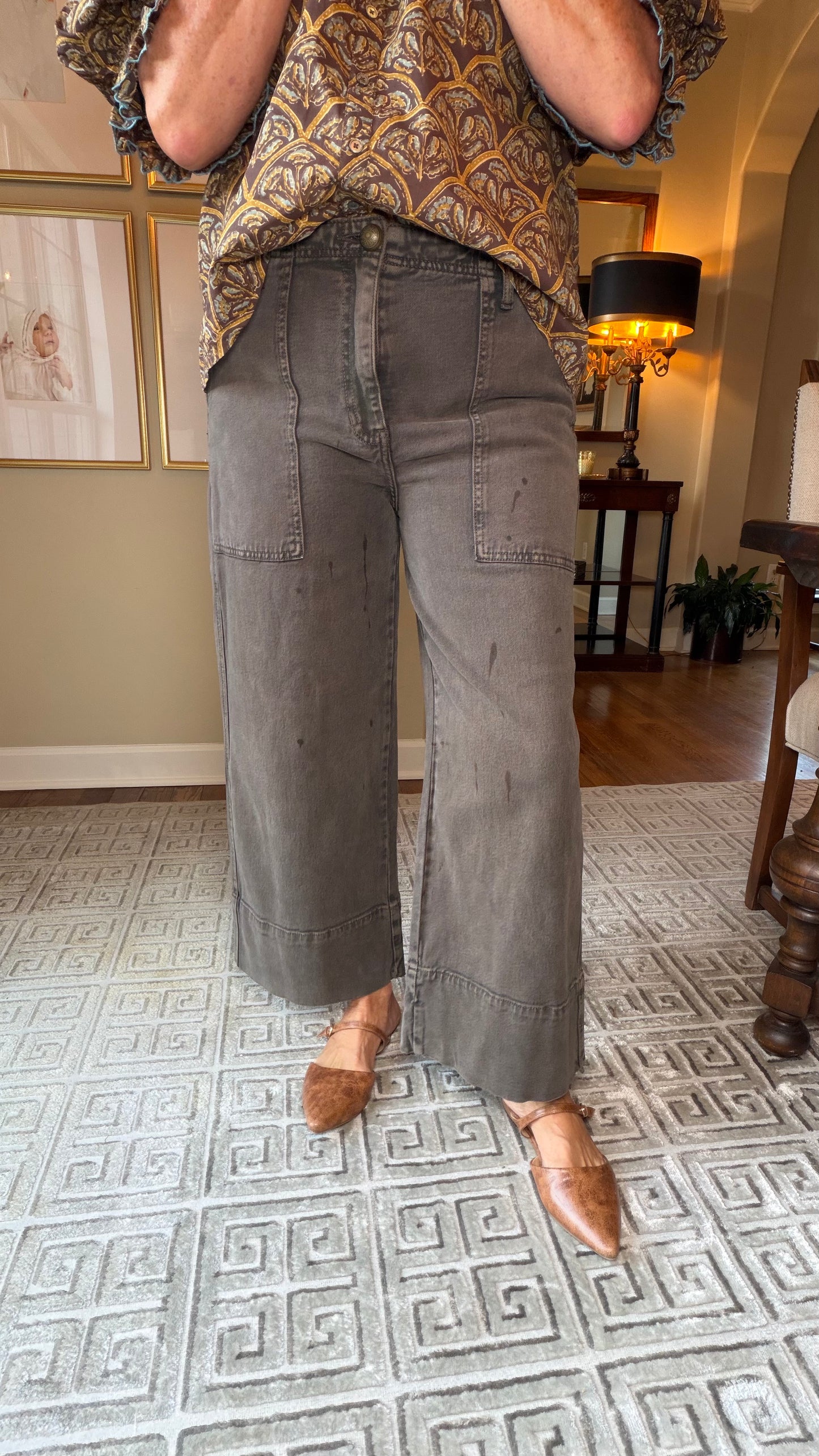Liverpool Mosswood Jean