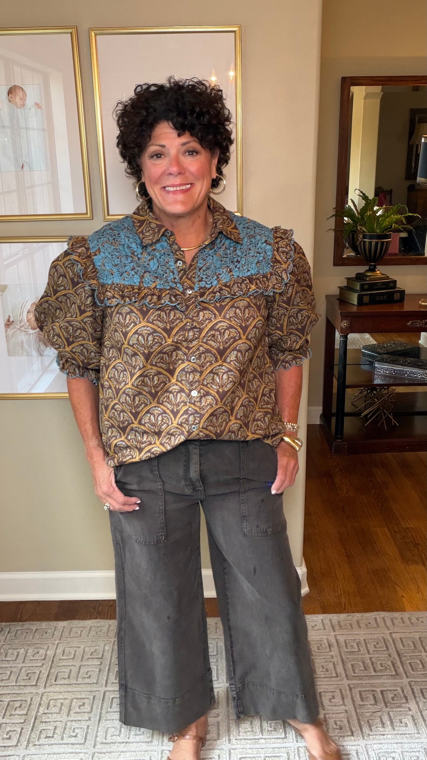 Liverpool Mosswood Jean