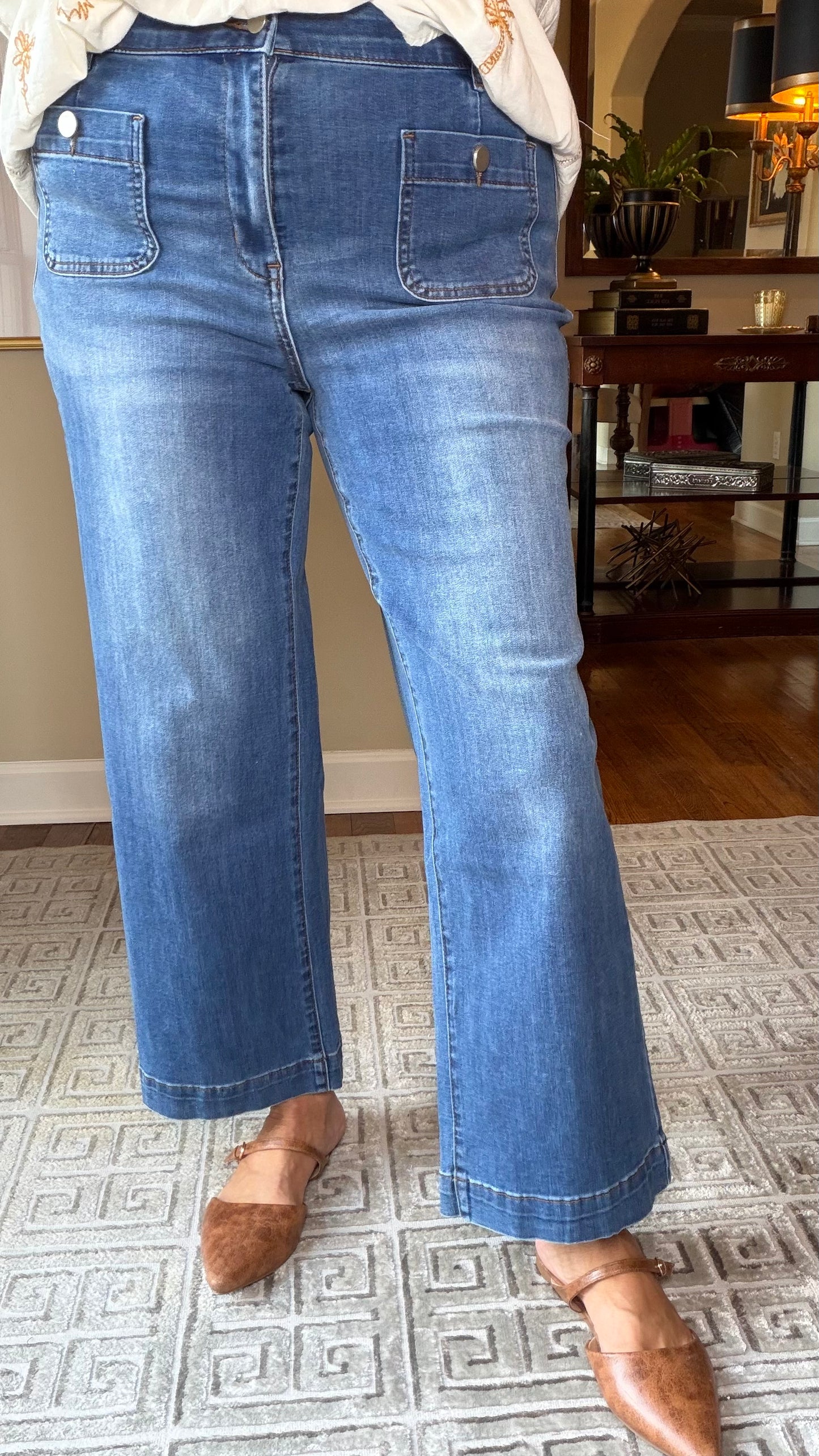 Tribal Sophia Curvy Jean (Dusk)