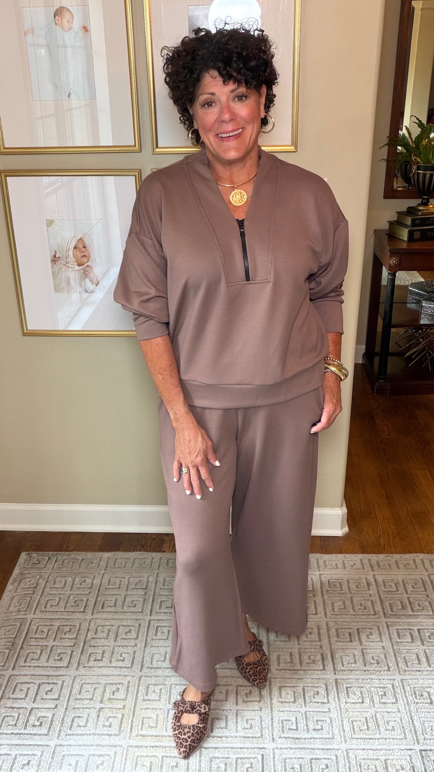 ISLE Mocha Pant Set