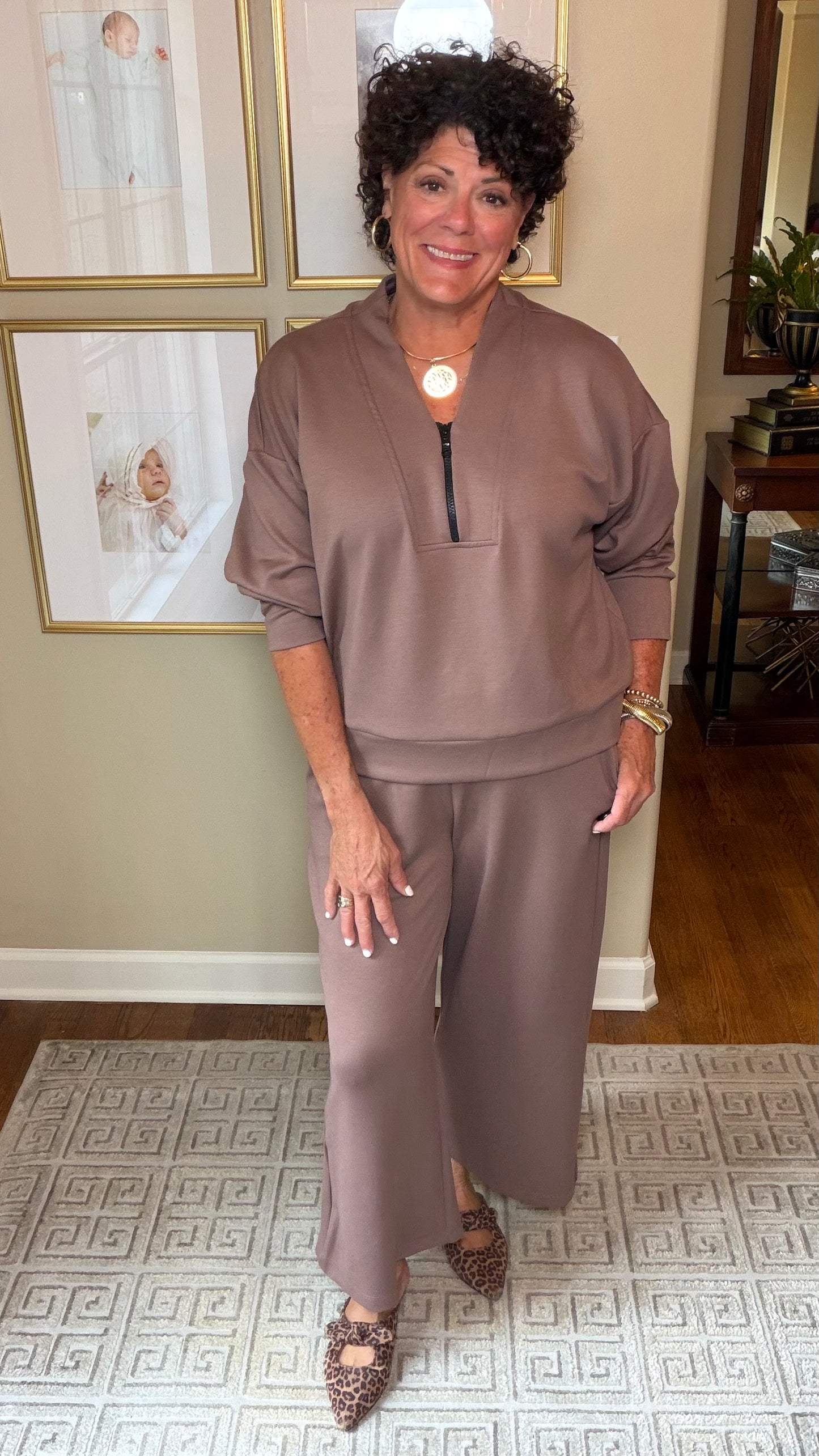 ISLE Mocha Pant Set