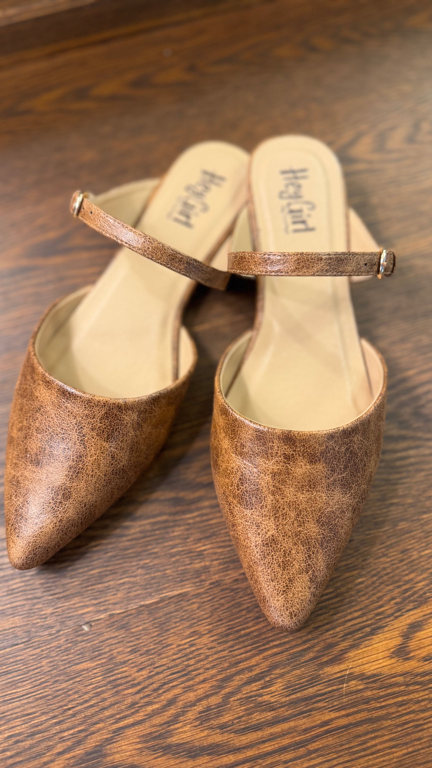 Corkey's - Easy Going Tabacco Shoe