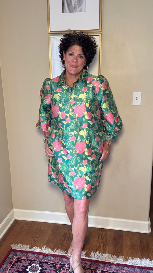 Jade Eloise Rose Chemise Dress