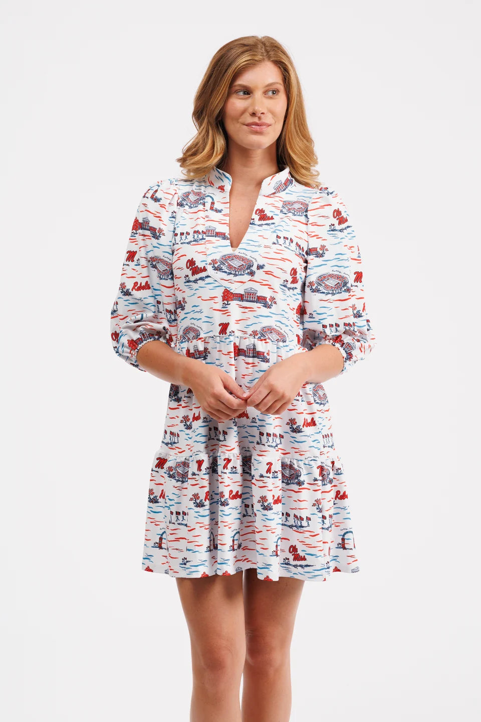 The Tory Dress-Ole Miss Rebels