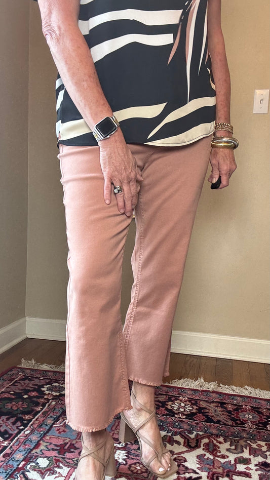 Renuar Terracotta Ankle Jean