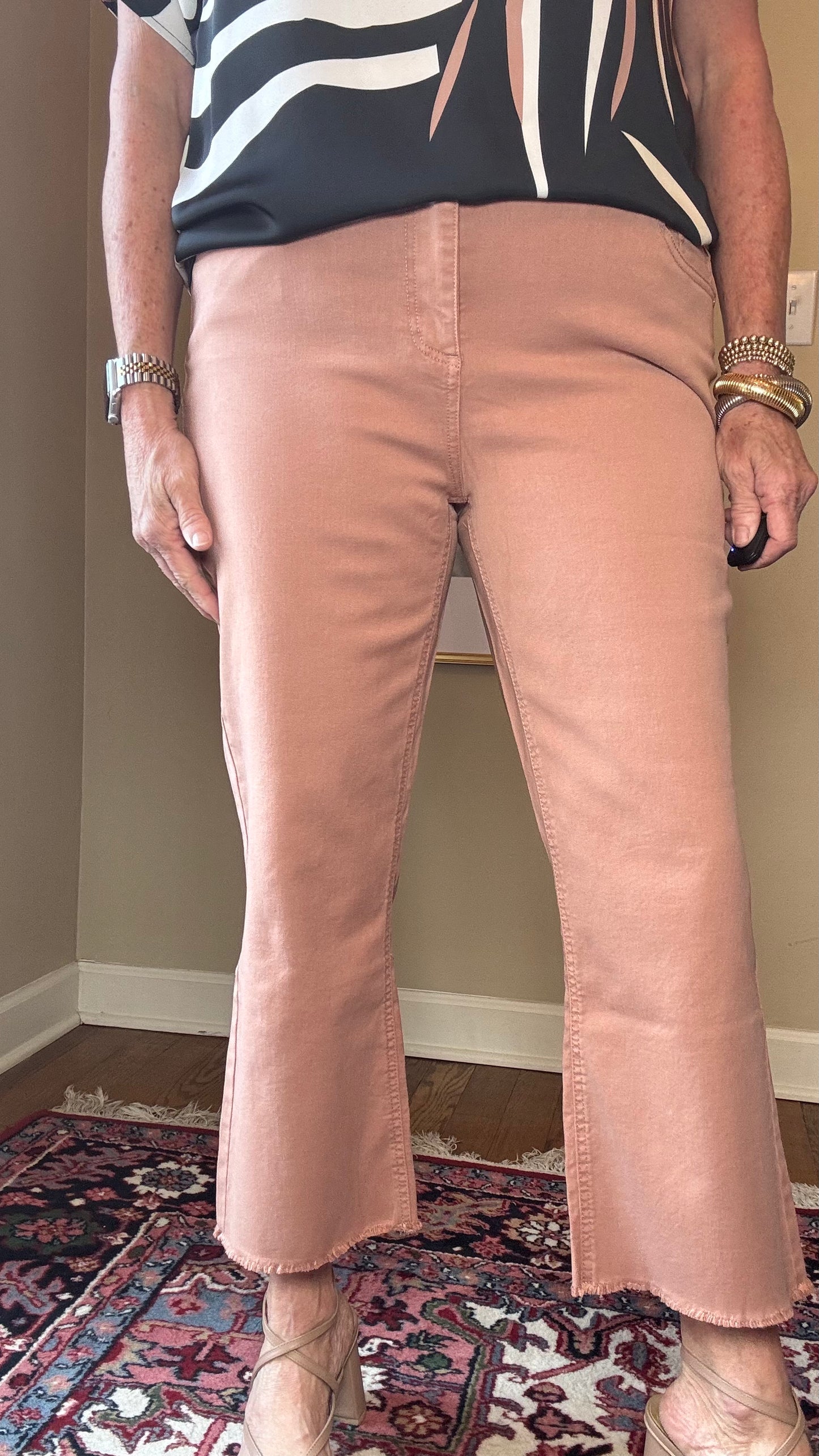 Renuar Terracotta Ankle Jean