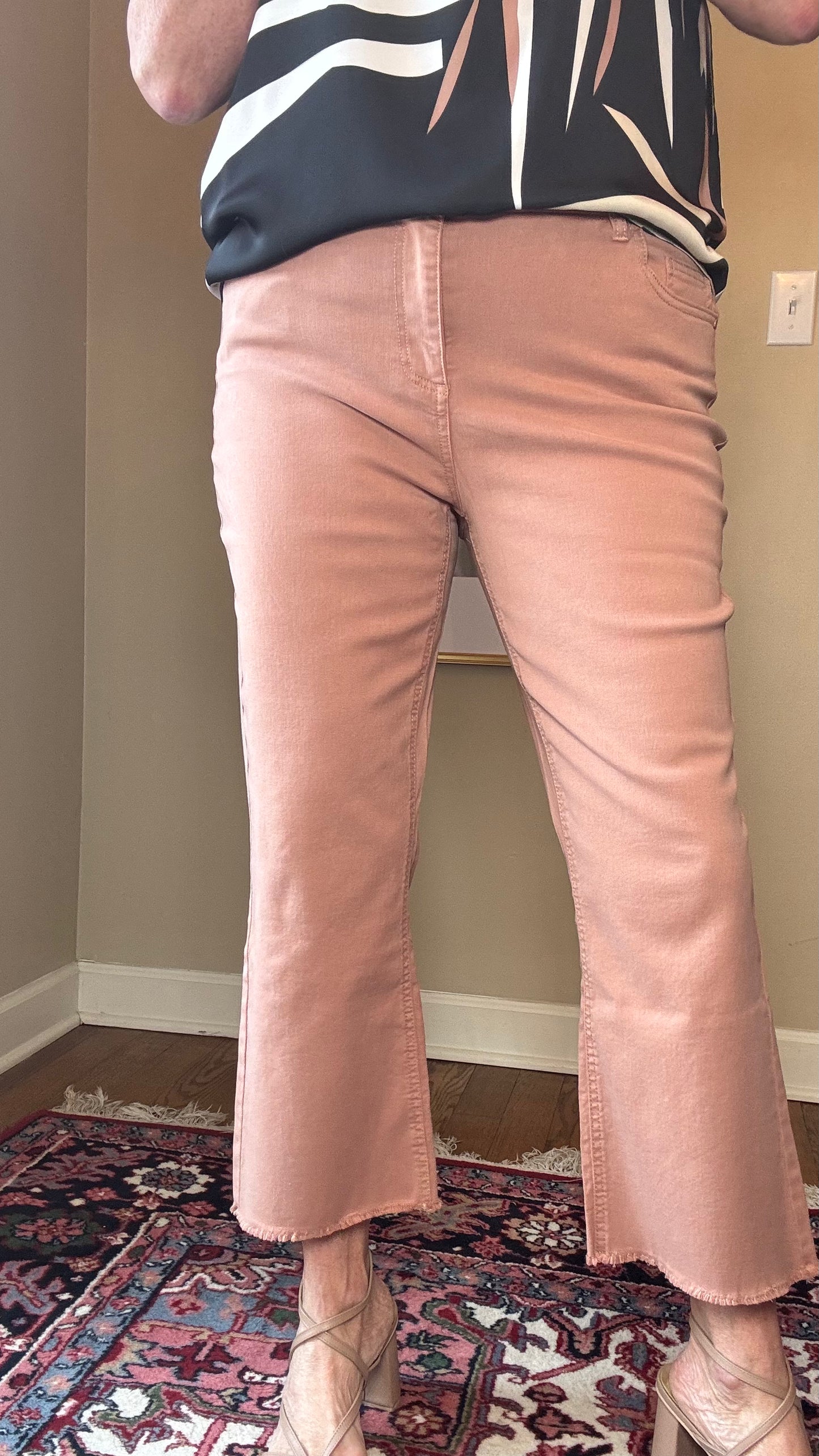 Renuar Terracotta Ankle Jean