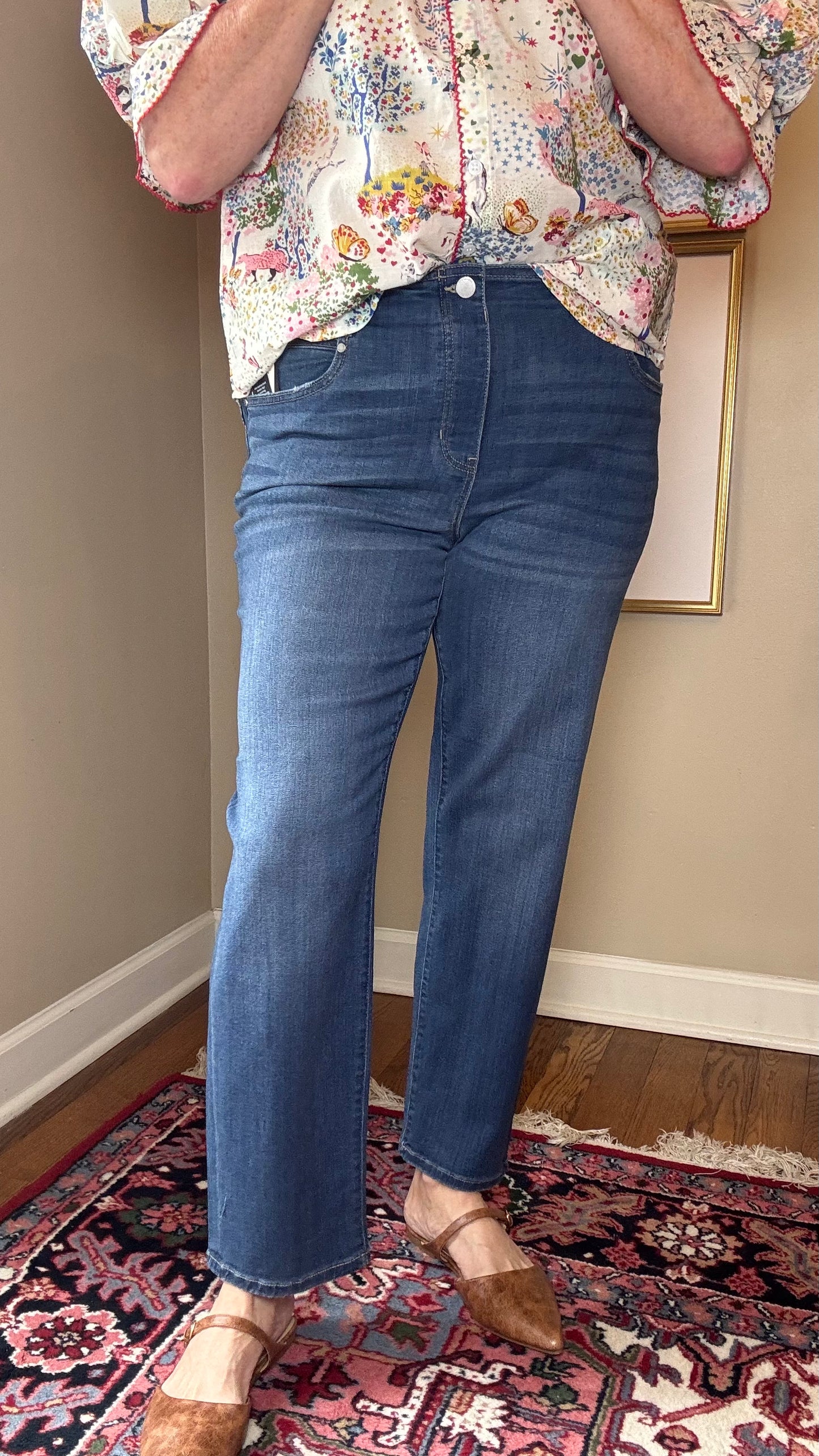 Liverpool Gia Glider Slim Jean
