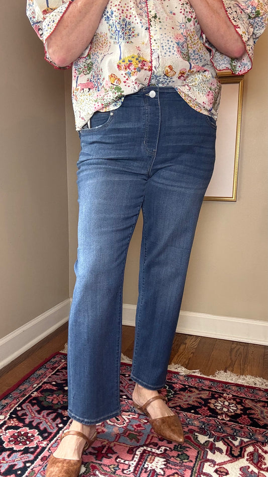 Liverpool Gia Glider Slim Jean