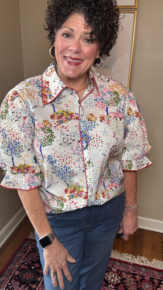 Ivy Jane-Whimsical Top