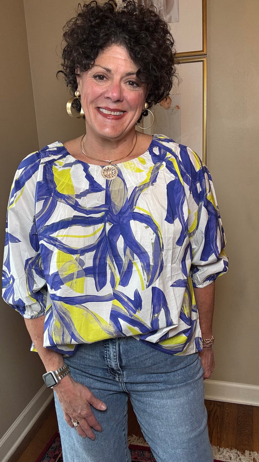 Terra Summer Wind Top