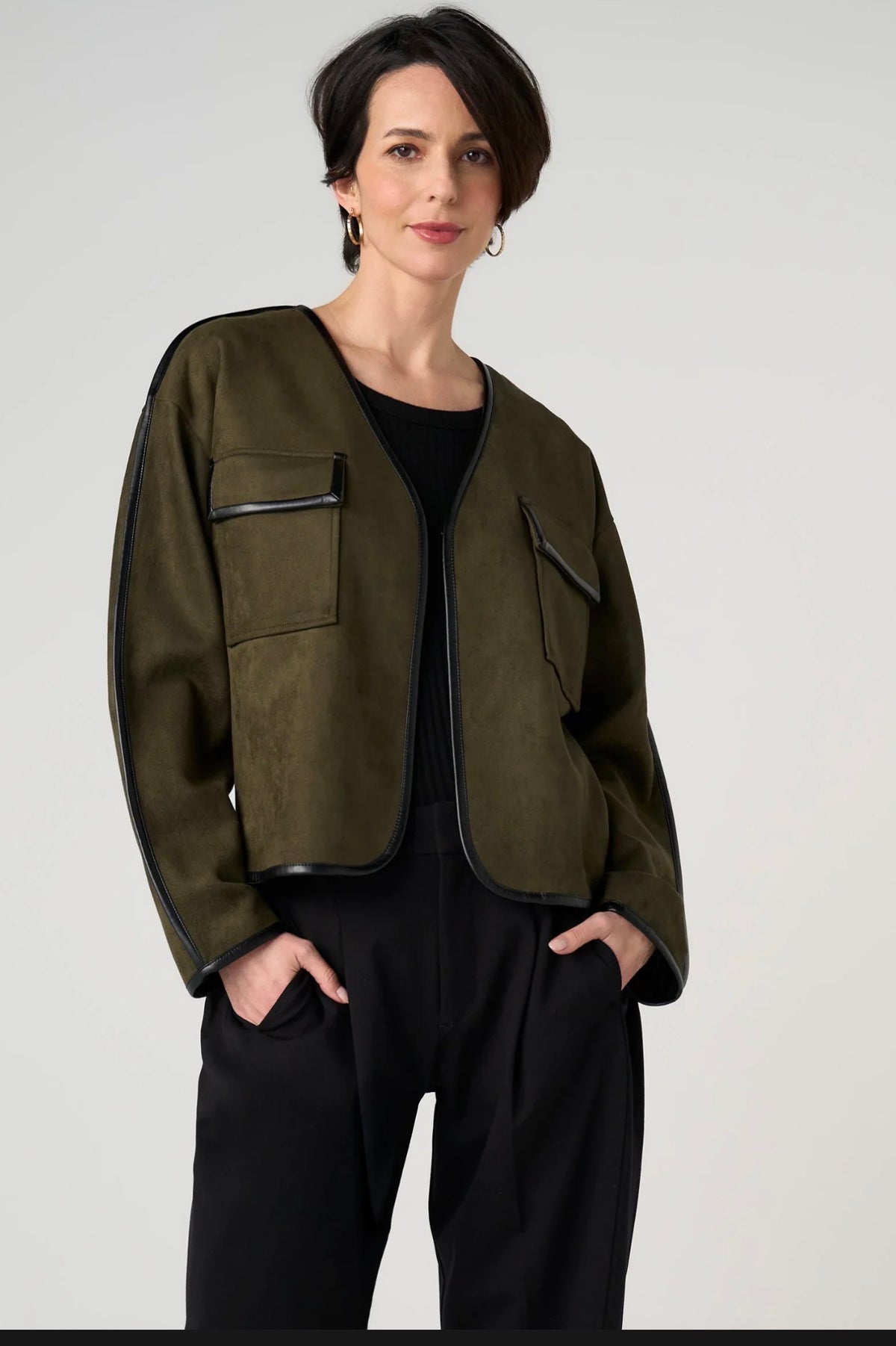 Liverpool Dark Olive Jacket