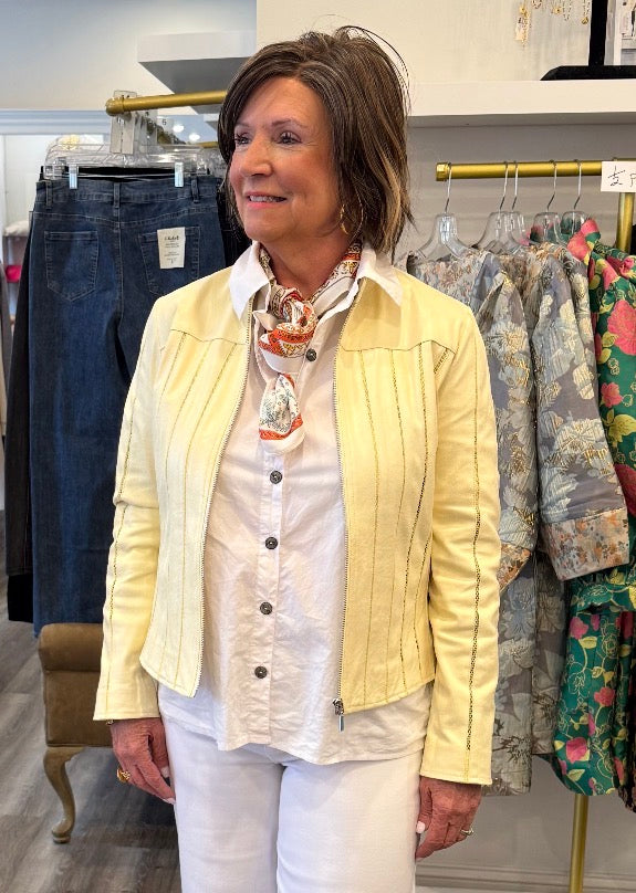InSight Vegan Leather Jacket