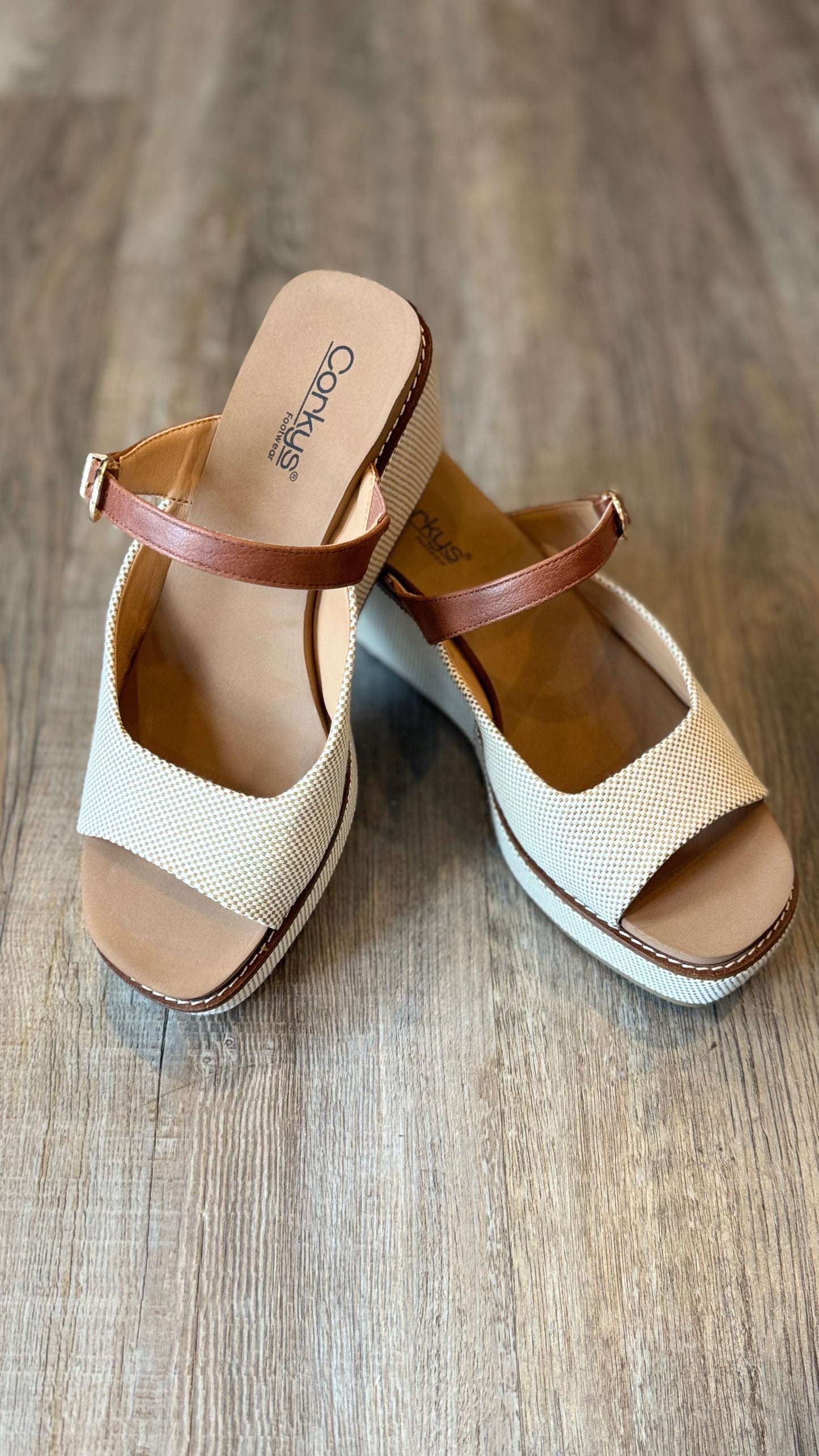 Corky's Treat Yourself Wedge Shoe