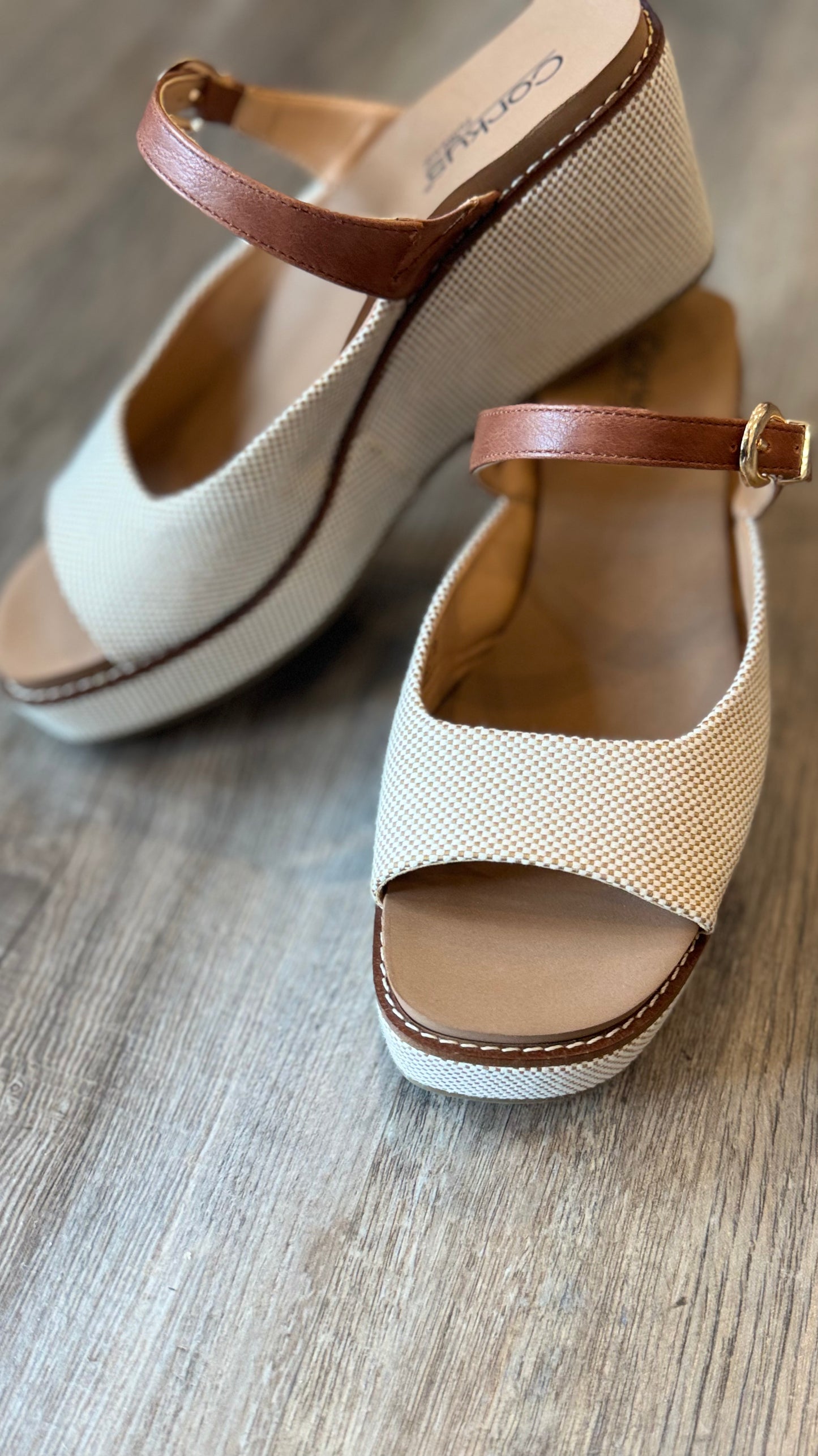 Corky's Treat Yourself Wedge Shoe