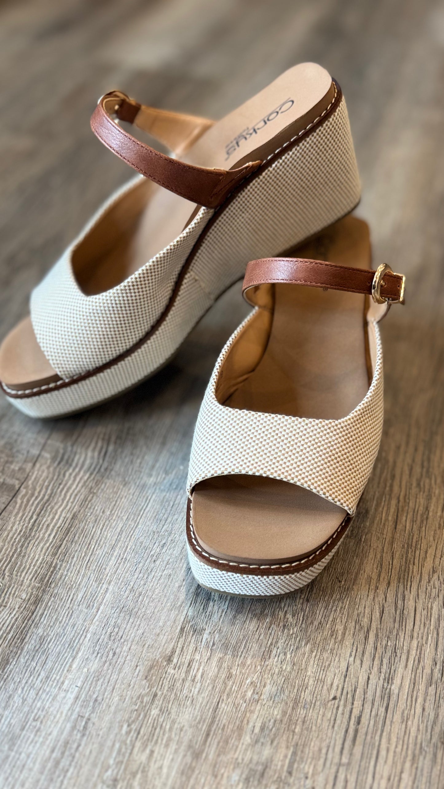 Corky's Treat Yourself Wedge Shoe
