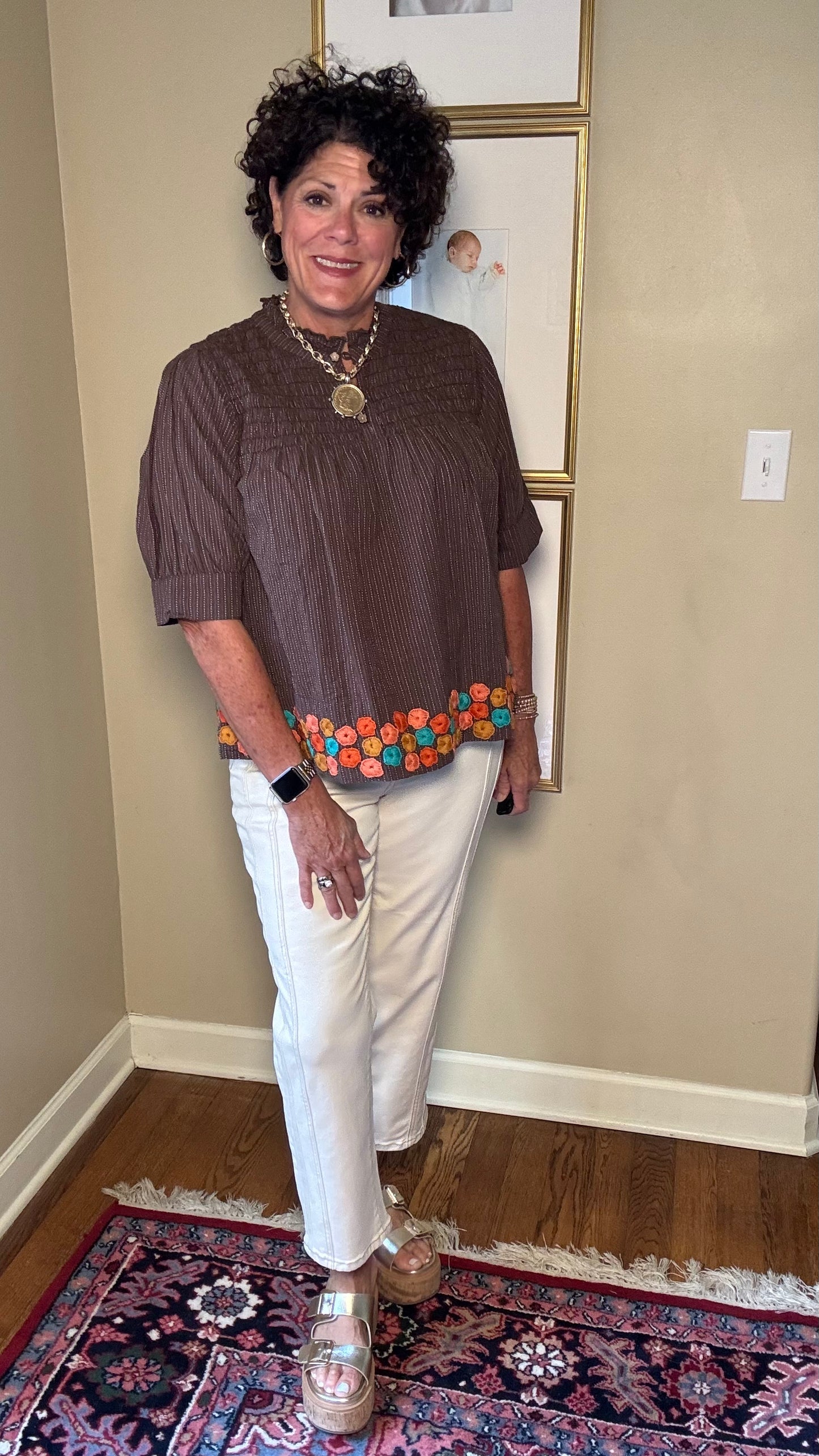 Ivy Jane Brown Top
