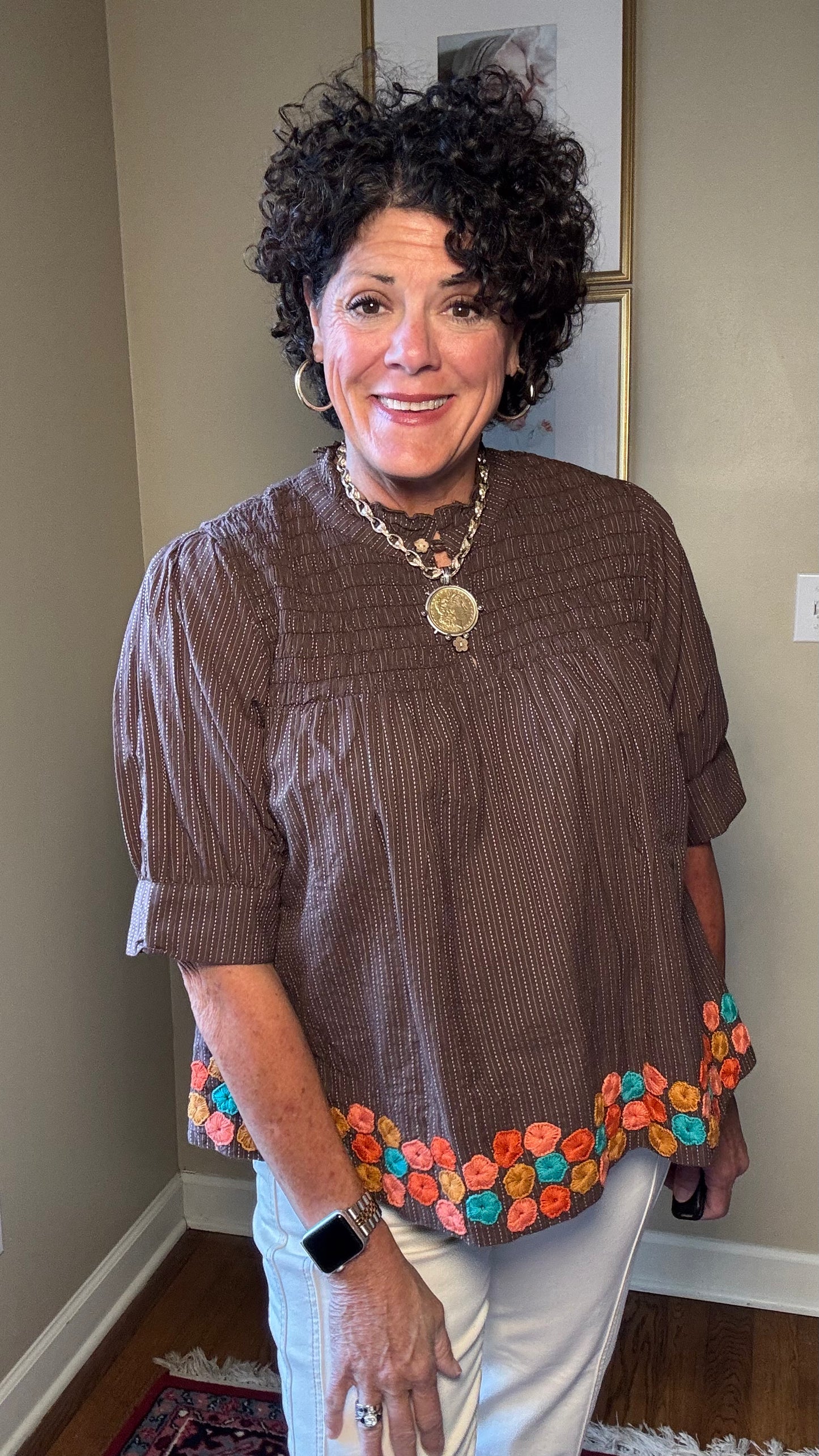 Ivy Jane Brown Top