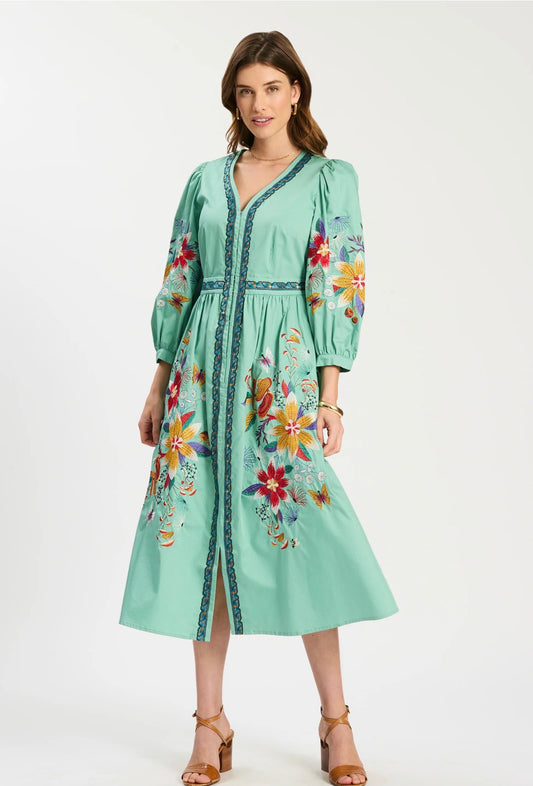 Tyler Boe Creme D Menthe Dress