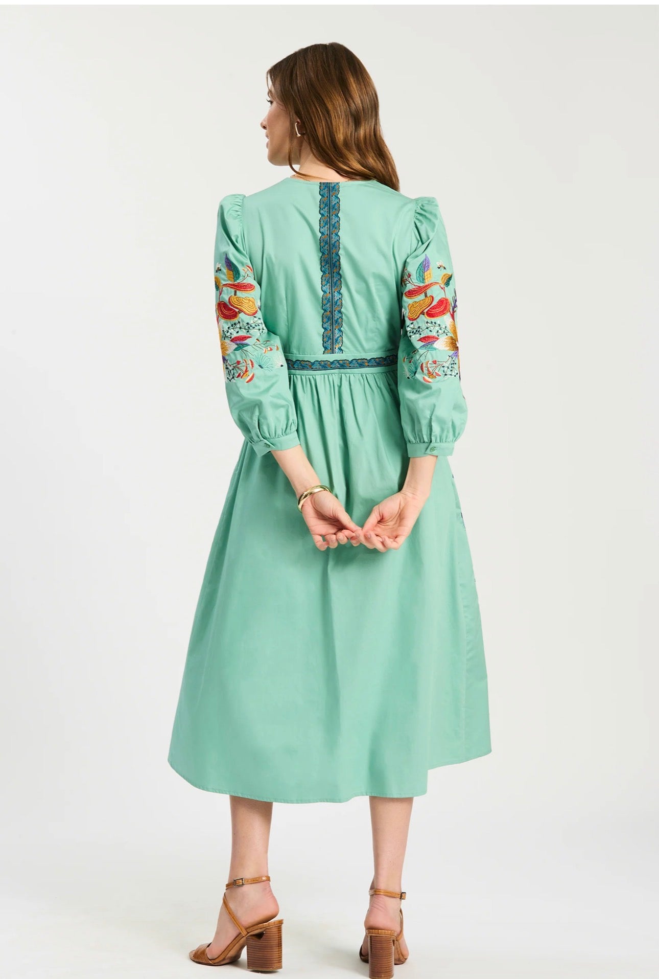 Tyler Boe Creme D Menthe Dress