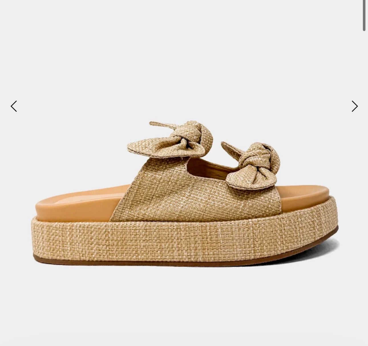 ShuShop Kiki in Raffia