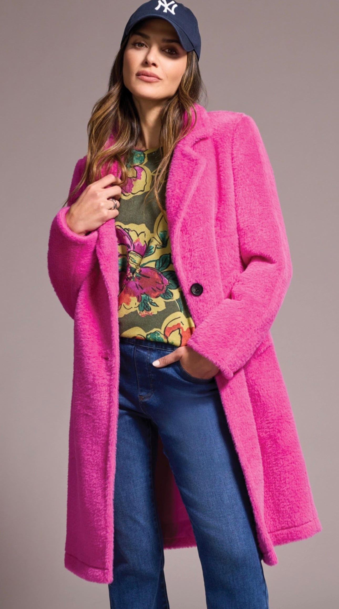 Tribal Pink Coat